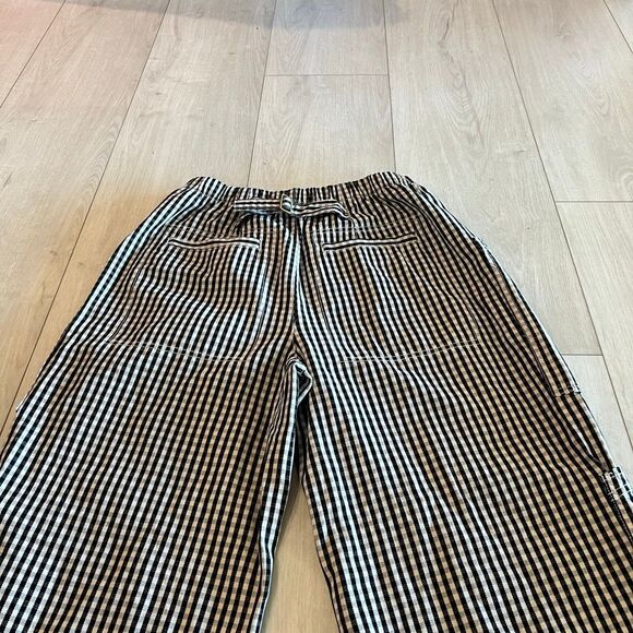 BDG Charlie Gingham Wide-Leg pants size m - Picture 8 of 12